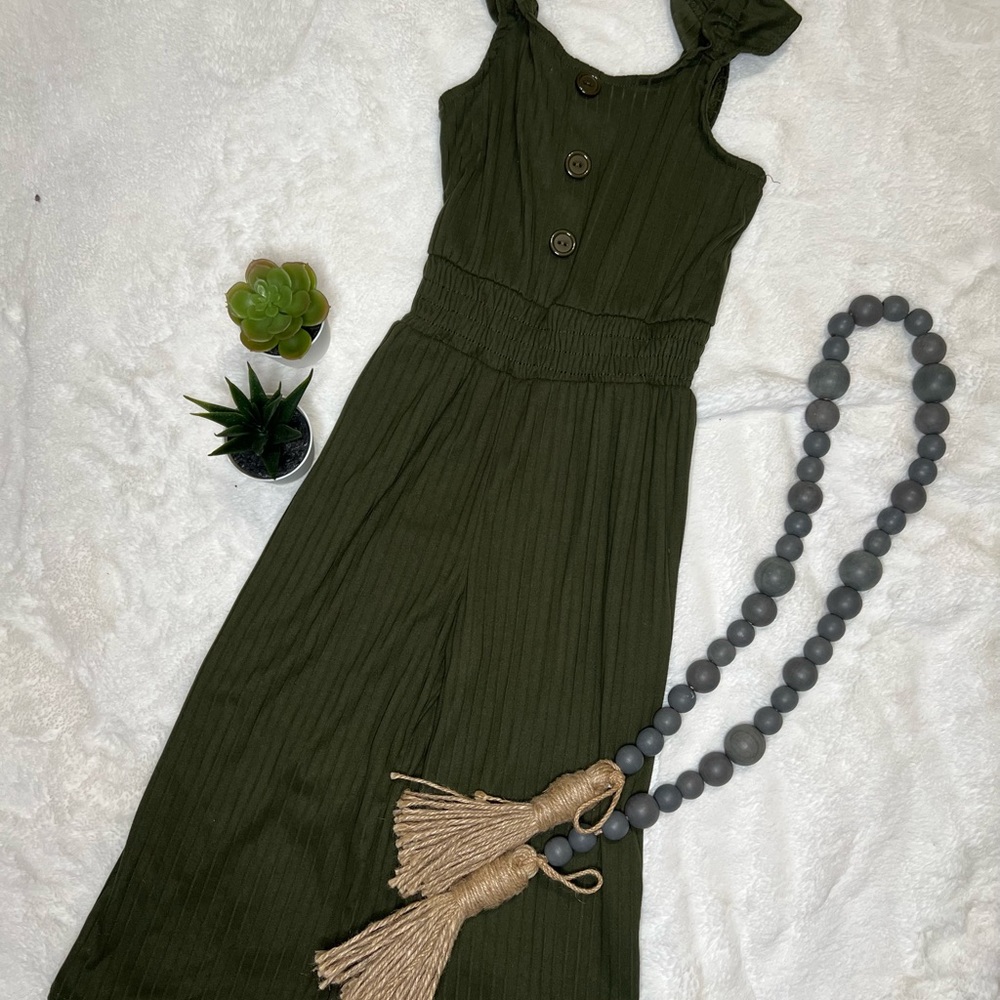 Green Romper